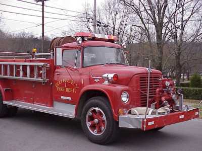 Gurley Parade Firetruck