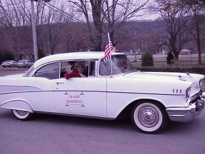Gurley Parade Grand Marshall Florence Hollingsworth