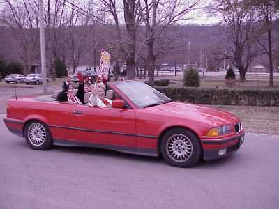 Ladies of Gurley Parade