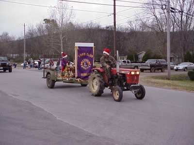 Gurley Parade Lions Club