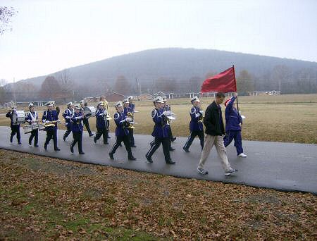 Alexis Schneider graciously shared this picture of the 2007 Gurley Christmas Parade