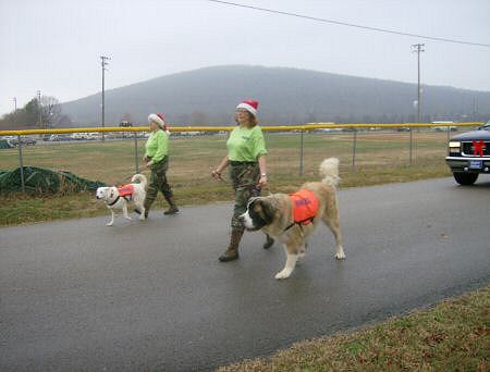 Alexis Schneider graciously shared this picture of the 2007 Gurley Christmas Parade
