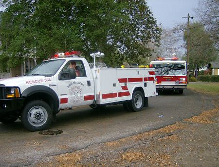 Alexis Schneider graciously shared this picture of the 2007 Gurley Christmas Parade