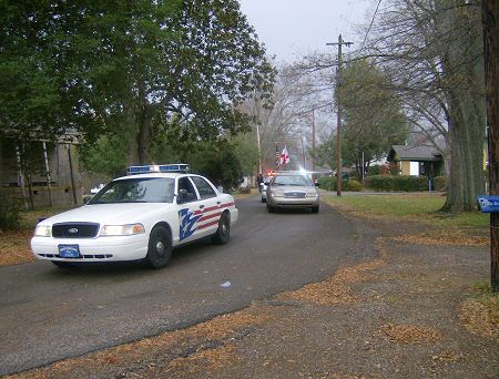 Alexis Schneider graciously shared this picture of the 2007 Gurley Christmas Parade