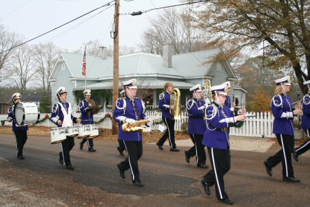 Rebecca Farr graciously shared this picture of the 2007 Gurley Christmas Parade