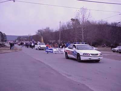 Beginning Gurley Parade