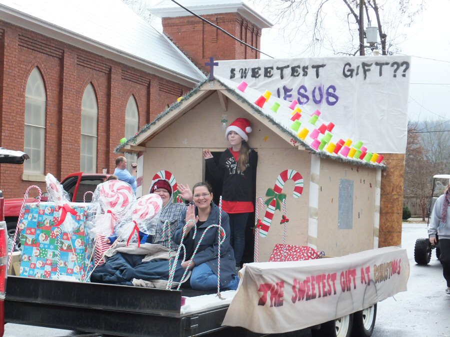 Gurley Christmas Parade 2013