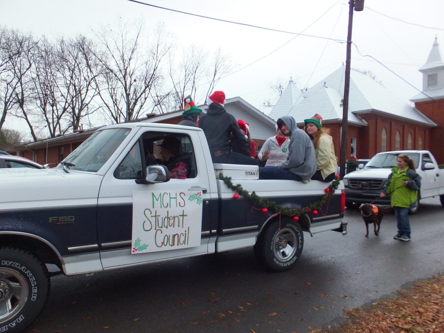 Gurley Christmas Parade 2013