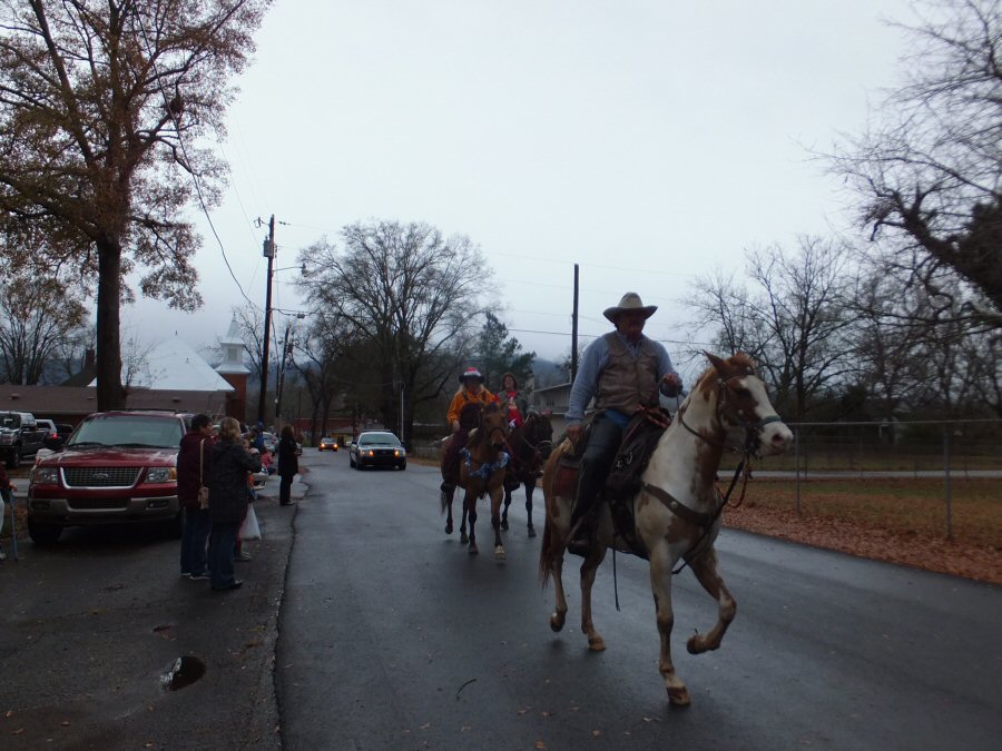 Gurley Christmas Parade 2013