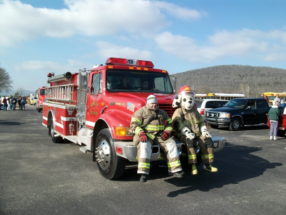 Gurley Christmas Parade 2011