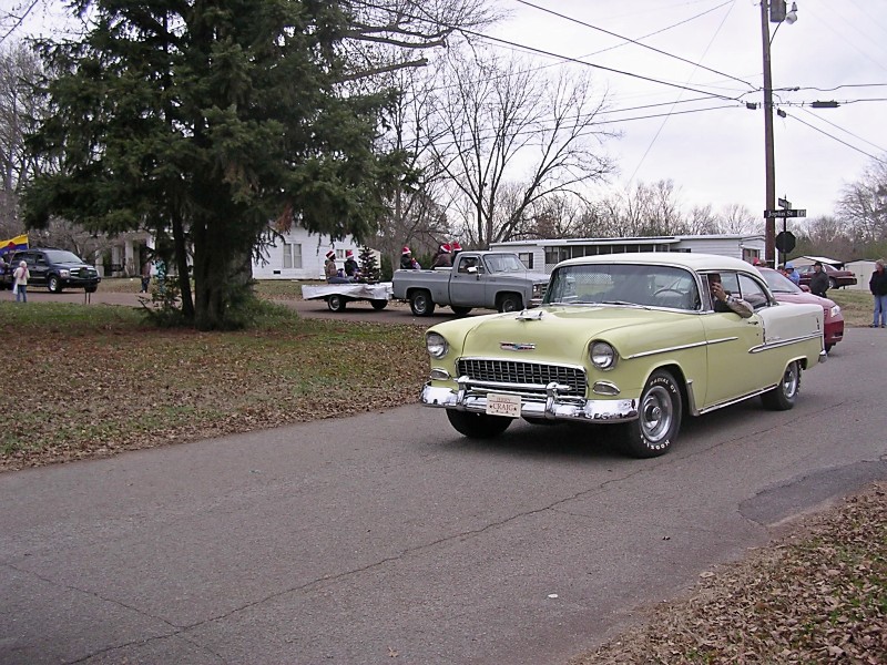 Gurley Christmas Parade 2009