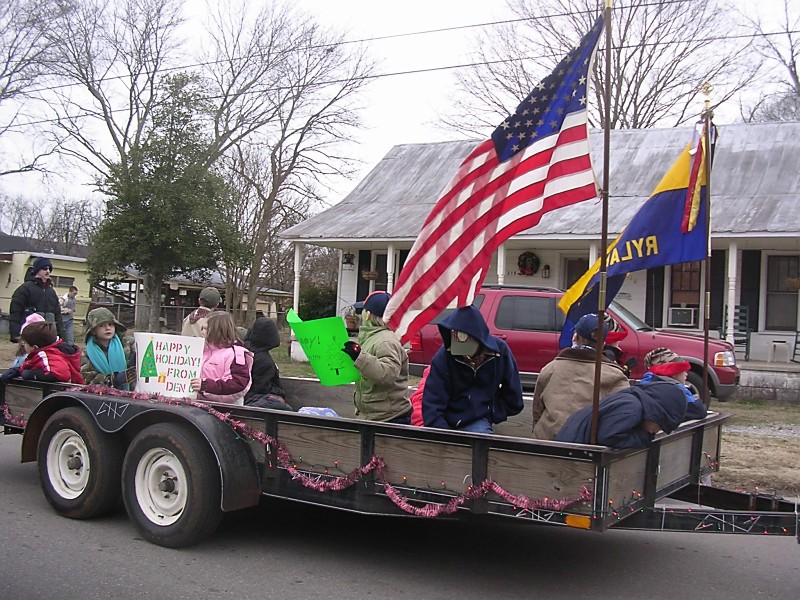 Gurley Christmas Parade 2009