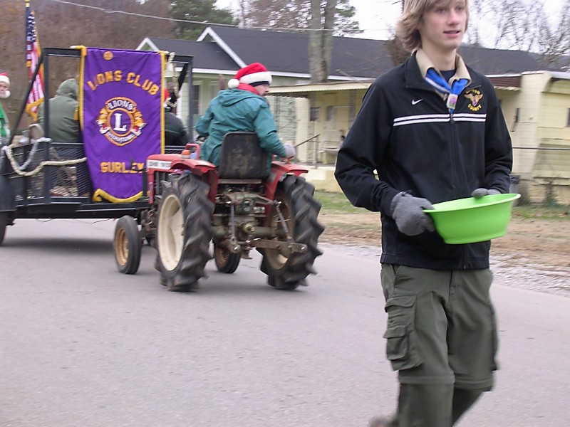 Gurley Christmas Parade 2009