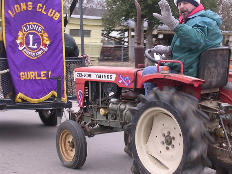 Gurley Christmas Parade 2009