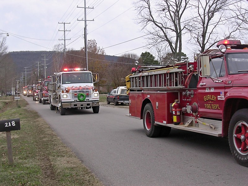 Gurley Christmas Parade 2009