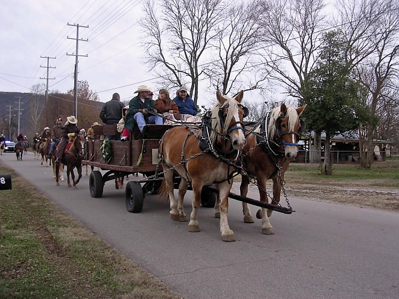 Gurley Christmas Parade 2009