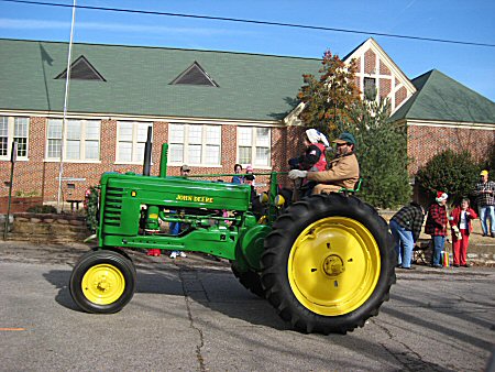 Gurley Christmas Parade 2008