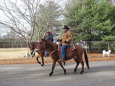 Gurley Christmas Parade 2008