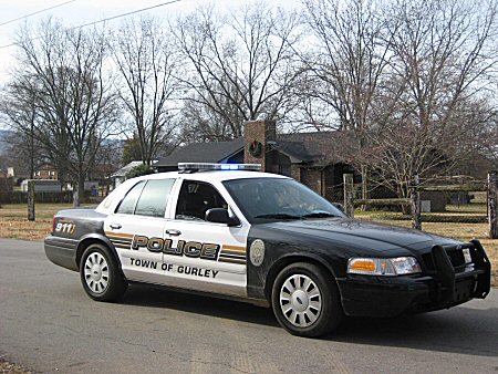 Gurley Christmas Parade 2008