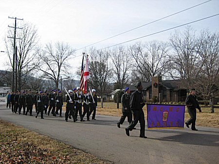 Gurley Christmas Parade 2008