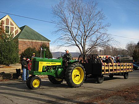 Gurley Christmas Parade 2008
